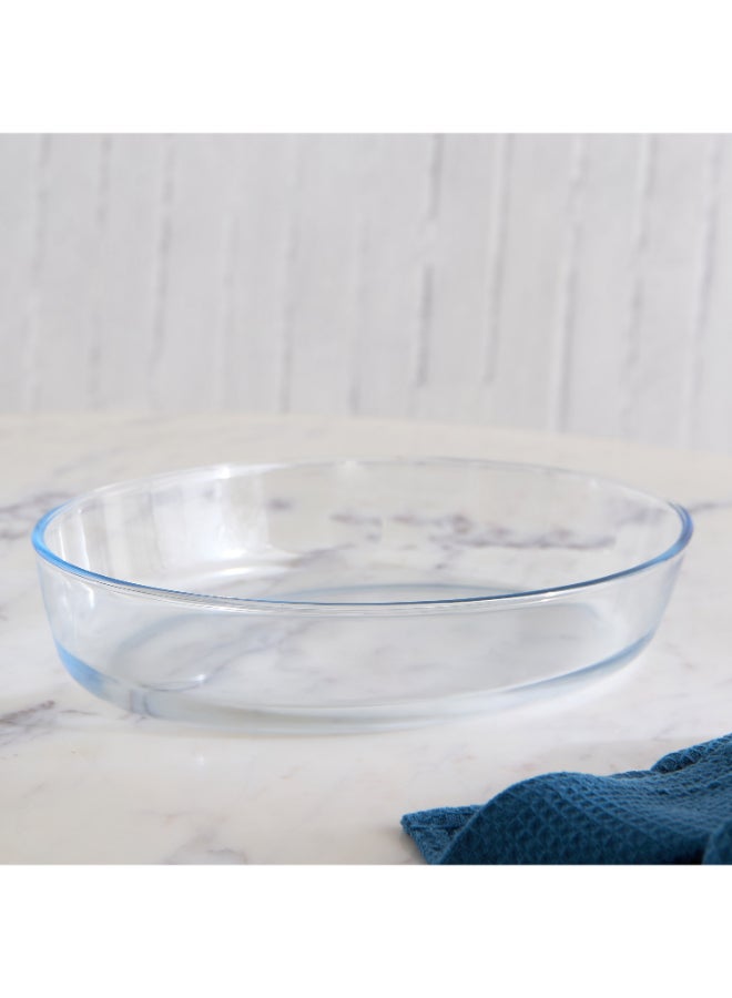 Home Box Borosilicate Glass Bakeware Dish - 3L - Image 1